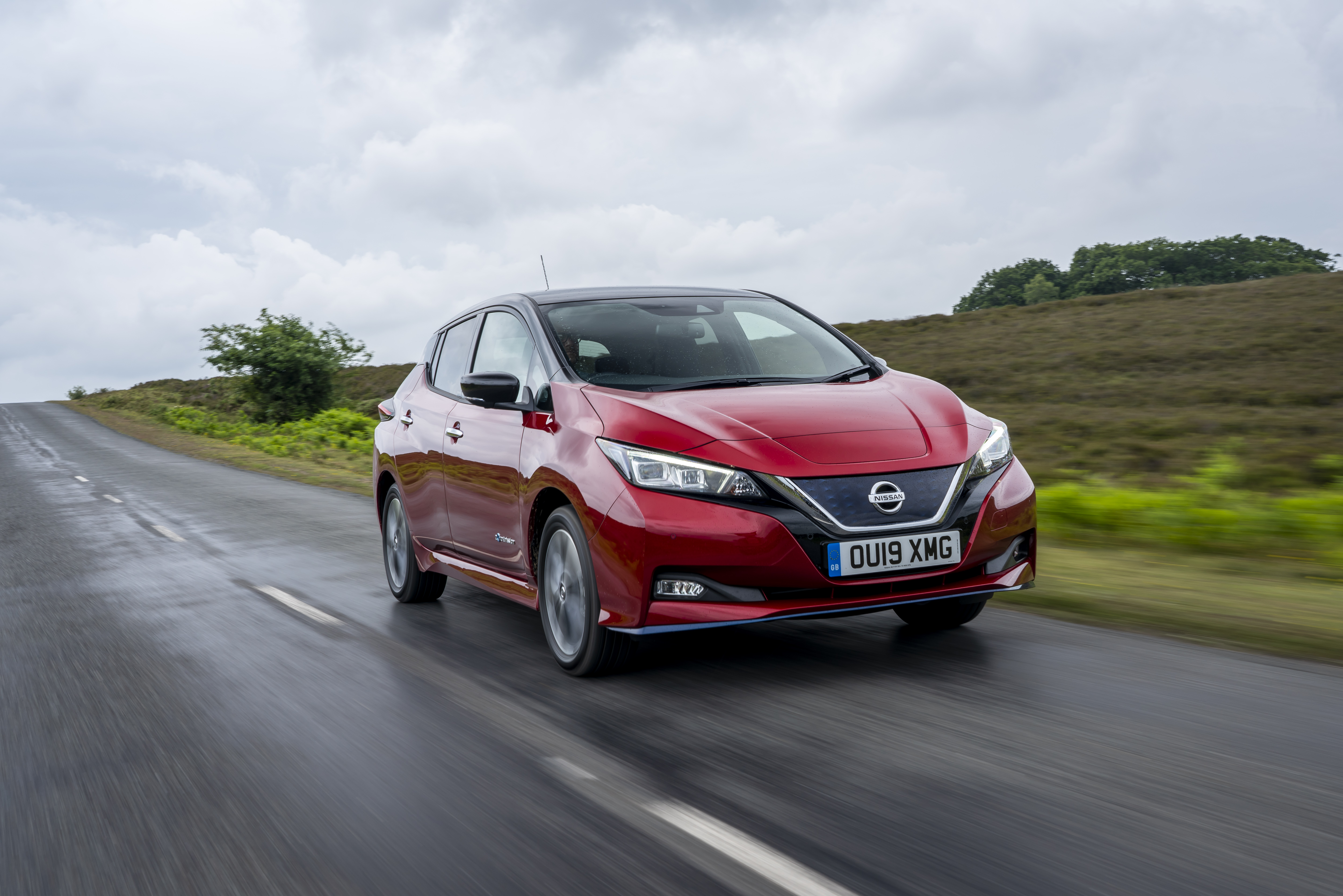 Nissan Leaf e+ (2019)